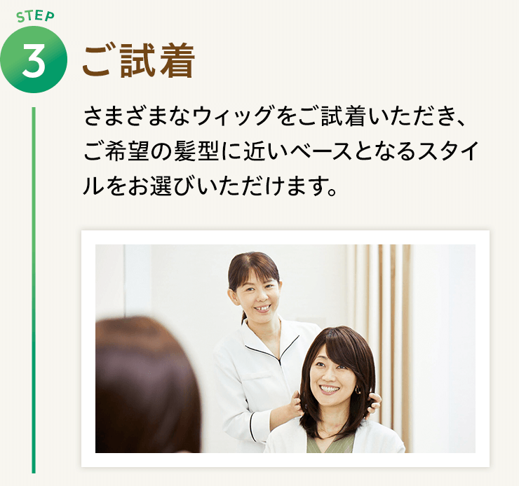 step1 ご来店 ご来店の際は、来店フォーム、もしくはお電話にてご予約お願いいたします。全店舗個室対応なので安心です。