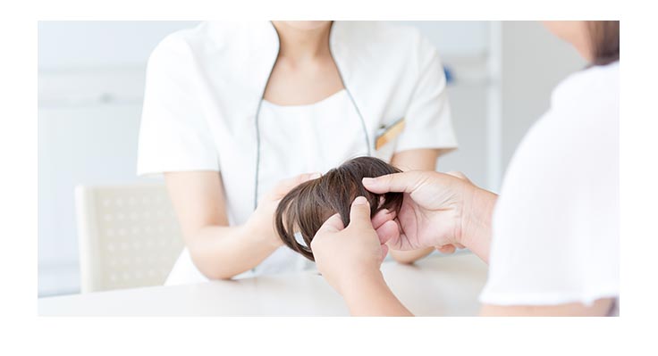 製品ウィッグ&製品保証 修理・交換無料！