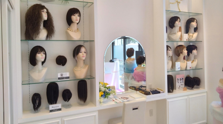 新潟サロン店内写真