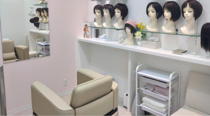 新潟サロン店内写真