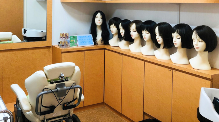 神奈川ヘアケアステーション 個室