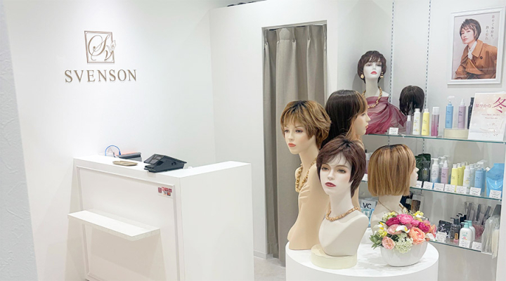 近大ヘアケアステーション　内観