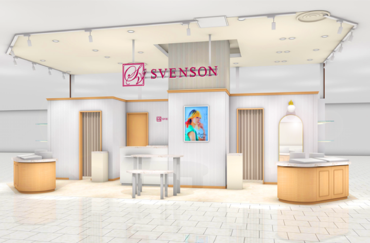 府中フォーリス店内パース図